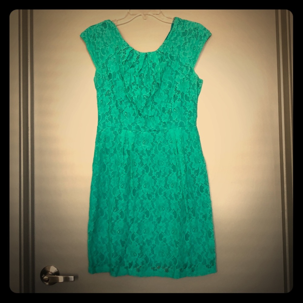 Lace mint green dress from Francescas